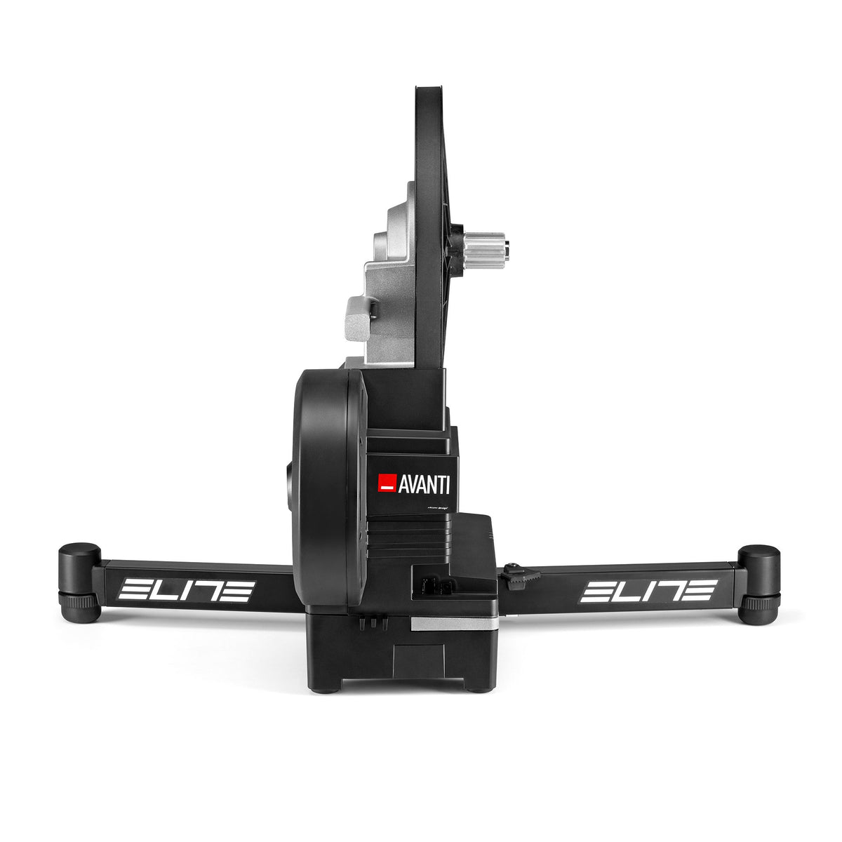 Elite Avanti viewed end-on with both legs spread wide