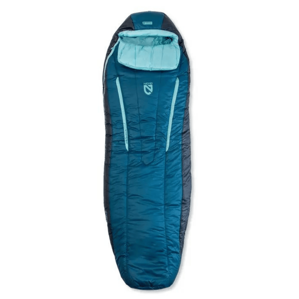 Nemo Sleeping Bag Regular / Abyss/Hazy Aqua Forte (20°F / -7°C) Womens Synthetic Sleeping Bag 10164611141NS