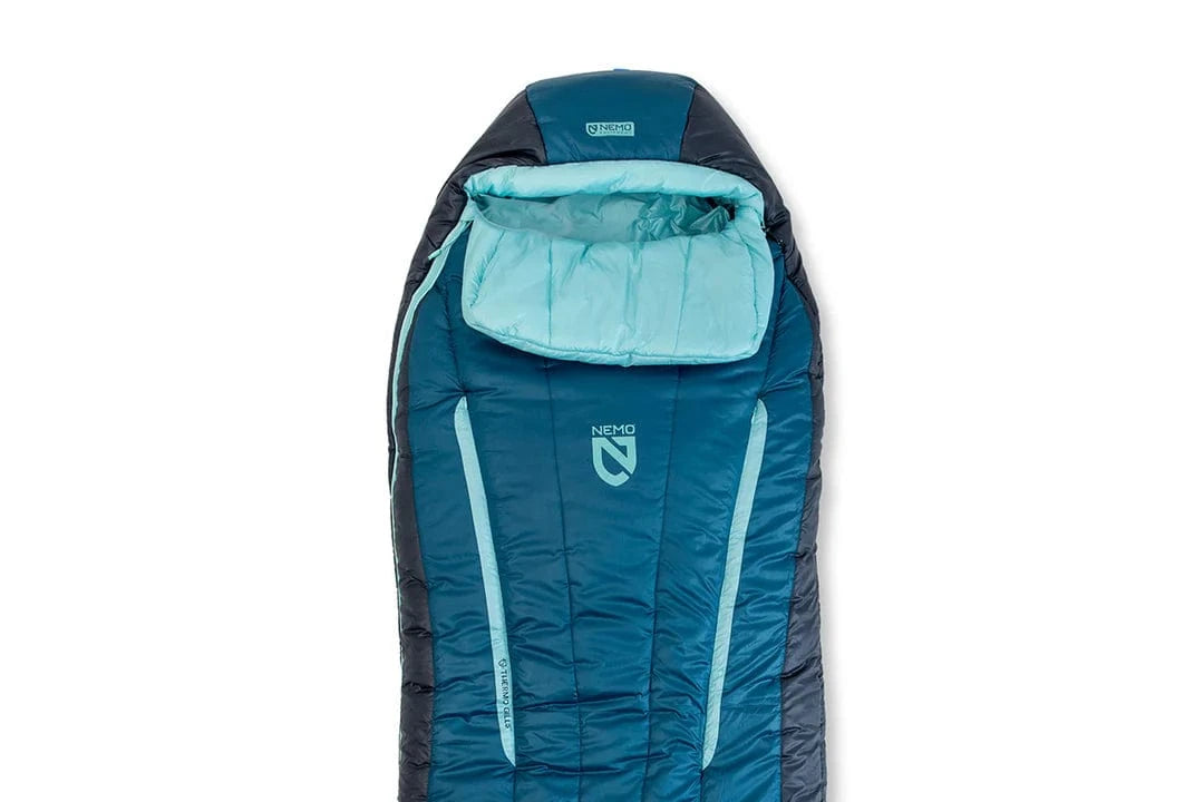 Nemo Sleeping Bag Forte (20°F / -7°C) Womens Synthetic Sleeping Bag