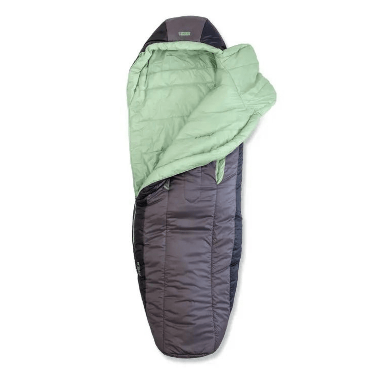Nemo Sleeping Bag Regular / Plum Gray / Celadon Green Forte (35°F / 2°C) Womens Sleeping Bag 10164811142NS
