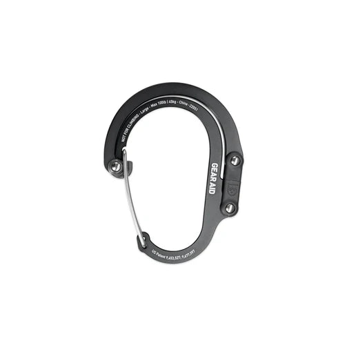 Heroclip Hybrid Carabiner Gear Clip