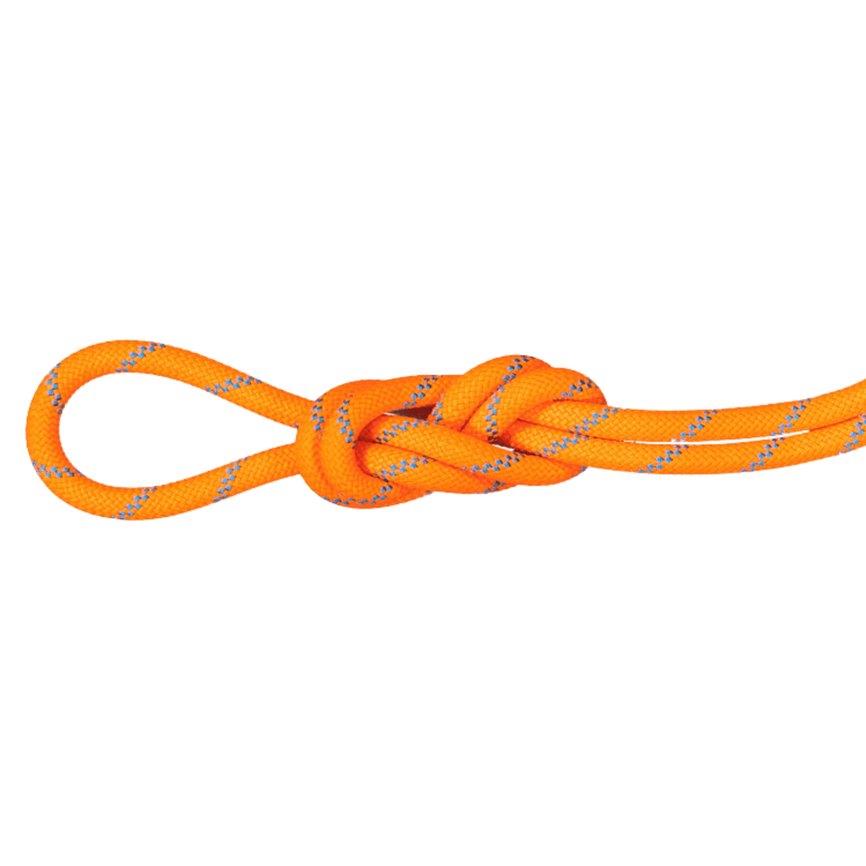 Mammut Climbing Rope Vibrant Orange/Ocean / 30m 8.7 Alpine Sender Dry Rope 2010-04190-11285-1030