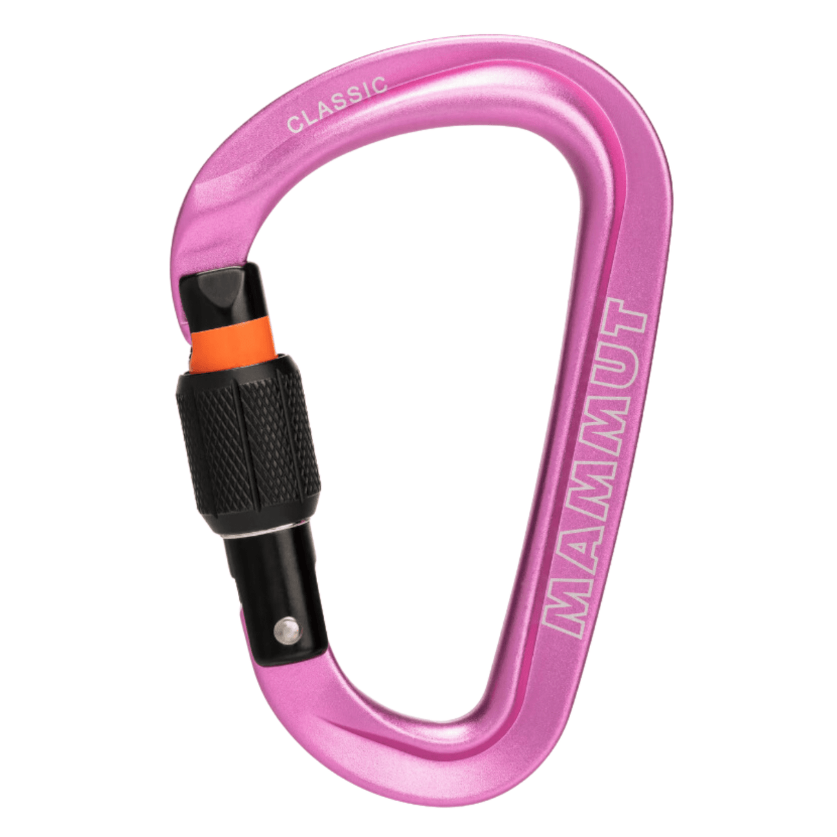 Mammut Carabiner Pink Classic HMS Screwgate Carabiner 2040-02470-15274-1