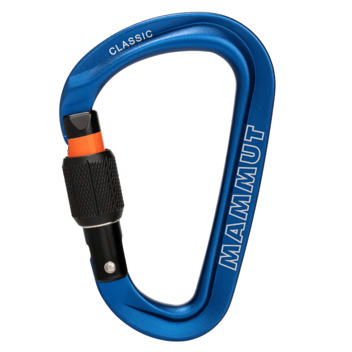 Mammut Carabiner Blue Classic HMS Screwgate Carabiner 2040-02470-1550-1