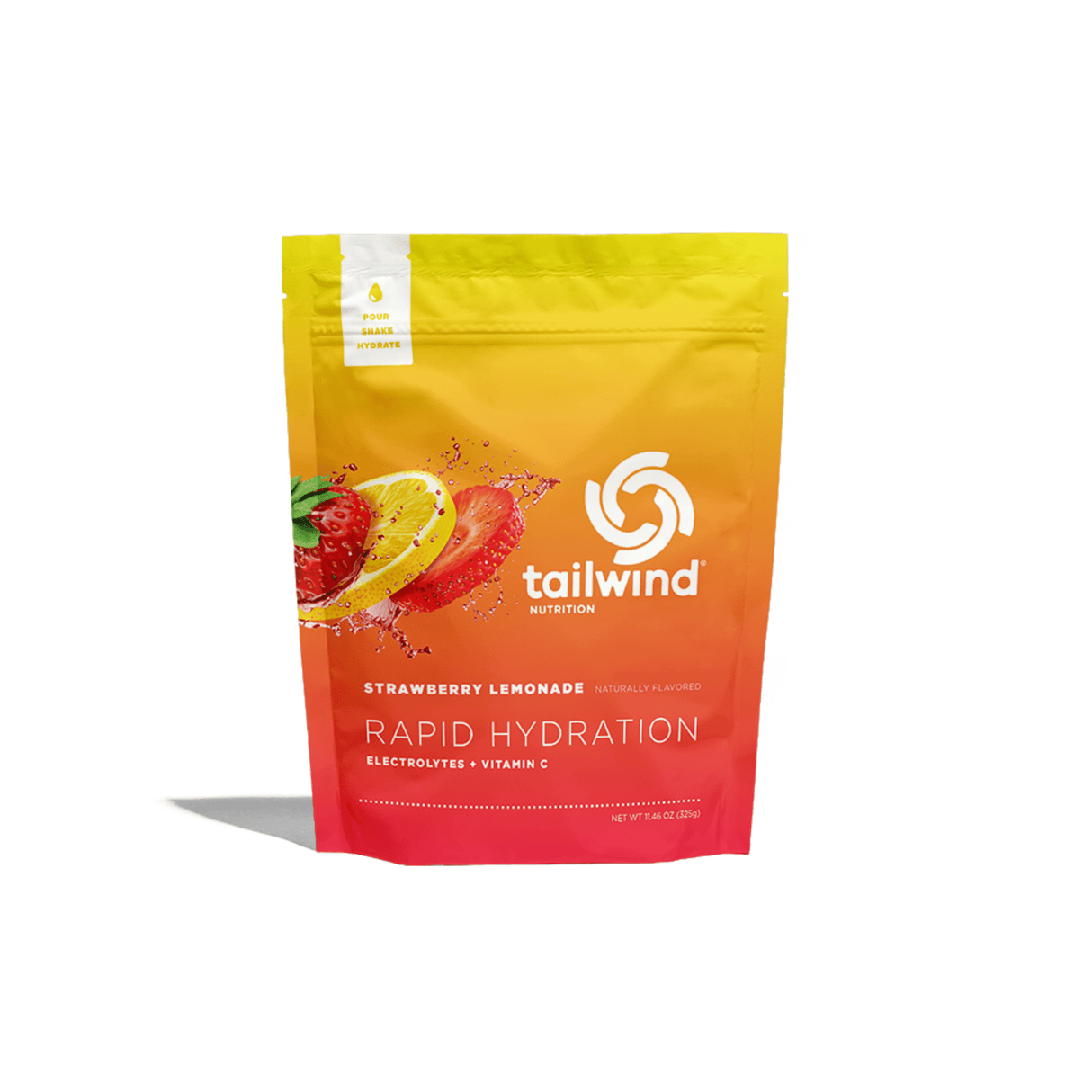 Tailwind Nutrition Sports Drinks Medium (25 servings) / Strawberry Lemonade Rapid Hydration Drink 85003921122