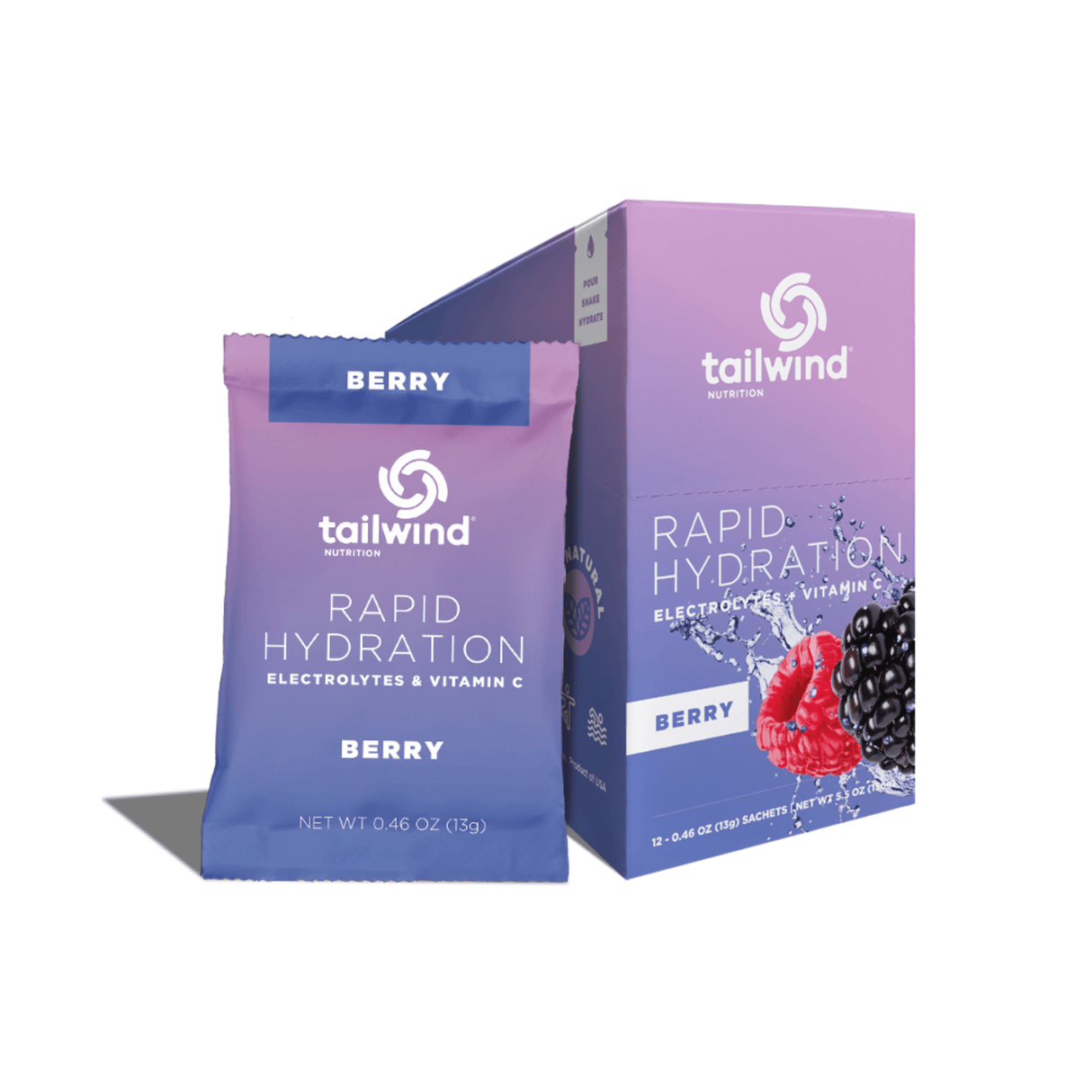 Tailwind Nutrition Sports Drinks Rapid Hydration Drink