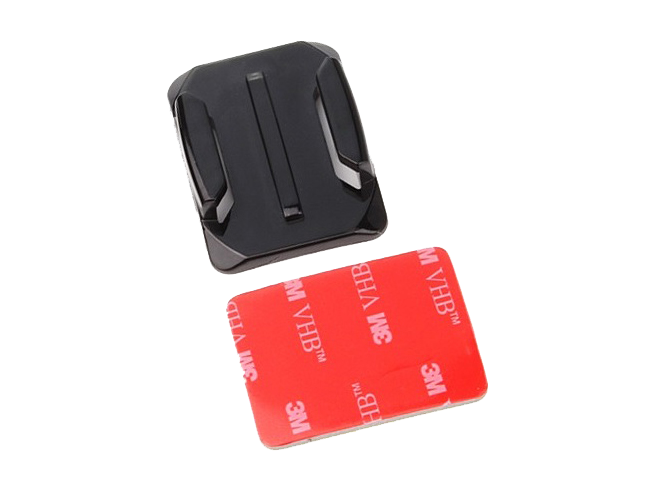 Adhesive Helmet Mount