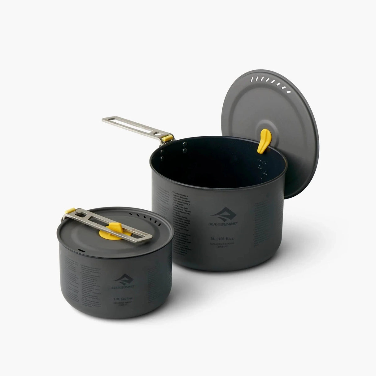 Sea to Summit Cooking Systems Past season Frontier Ultralight Two Pot Set ACK027031-122101