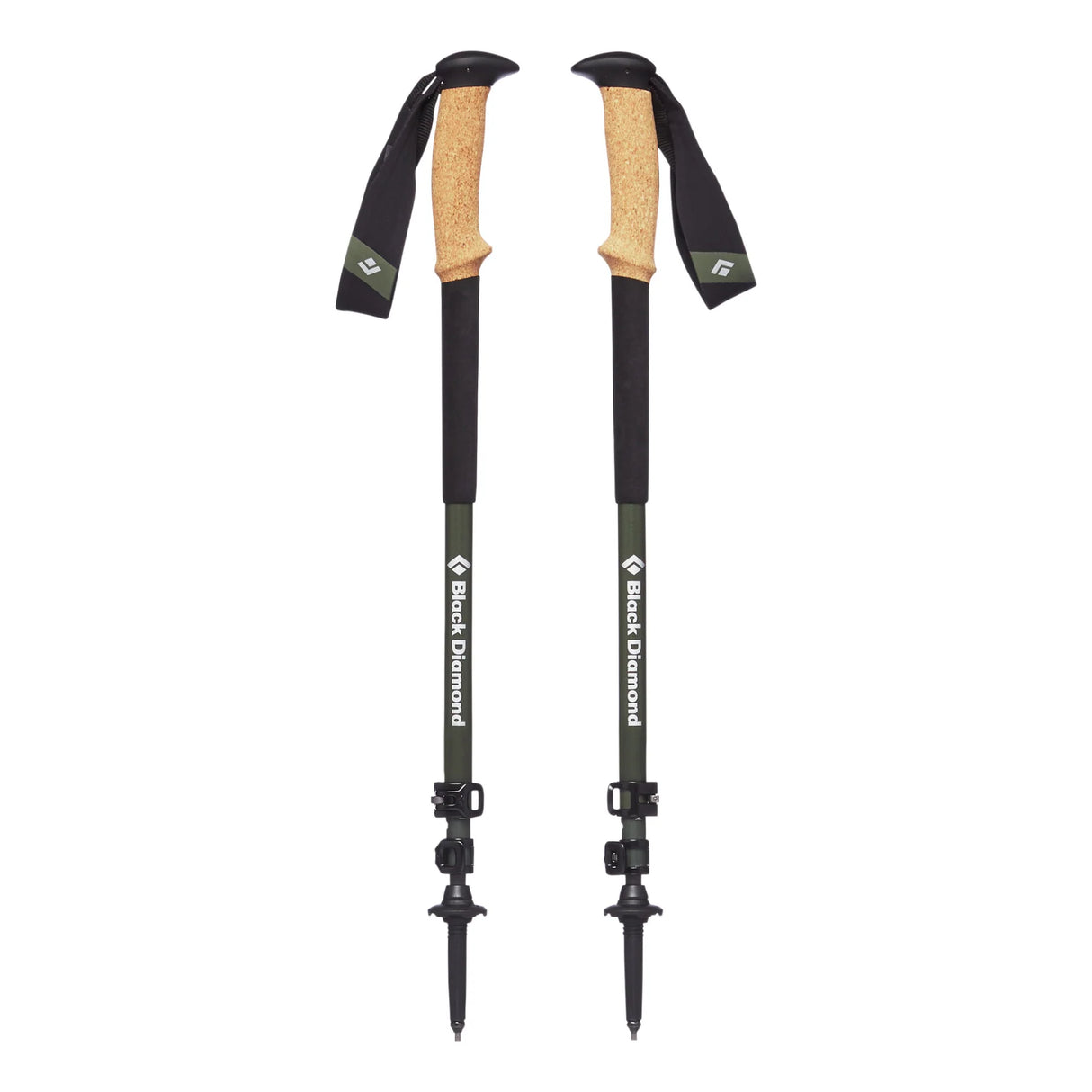 Alpine Carbon Cork Trekking Poles