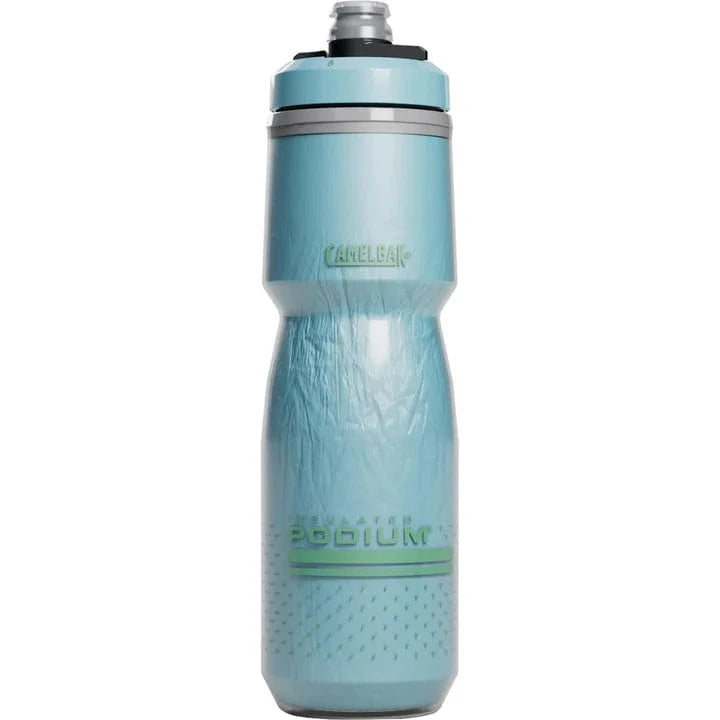 Camelbak Bike Water Bottle 0.7L / Crystal Blue Podium Chill Insulated Bottle CB1873410071
