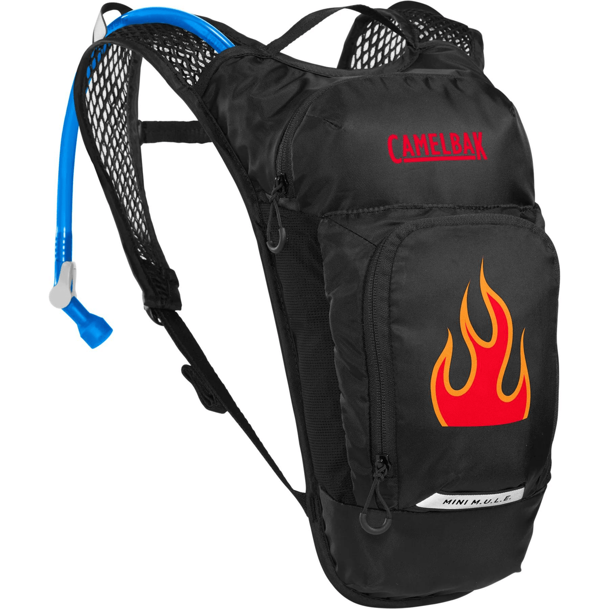Camelbak Hydration Pack Black/Flames Mini M.U.L.E CB2814002000