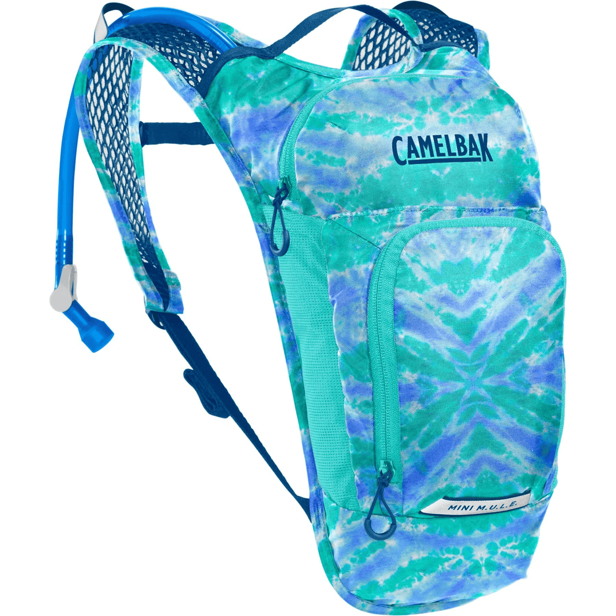 Camelbak Hydration Pack Tie Dye/Blue (Past Season) Mini M.U.L.E CB2814403000