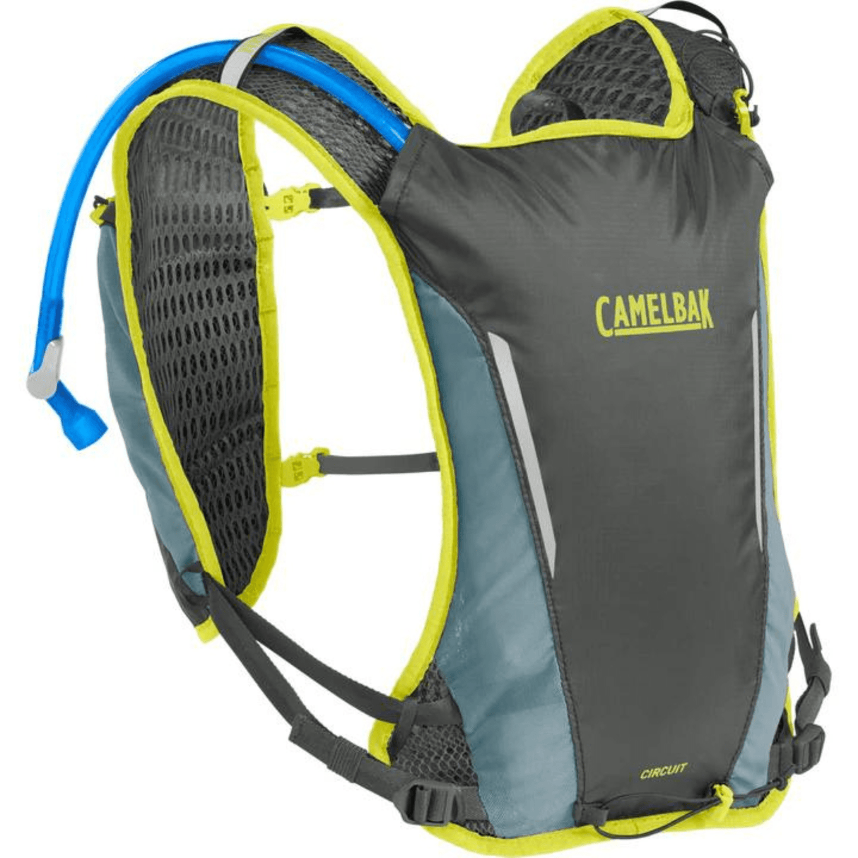 Camelbak Hydration Run Graphite/Limeade Circuit Run Vest Womens CB2825002000