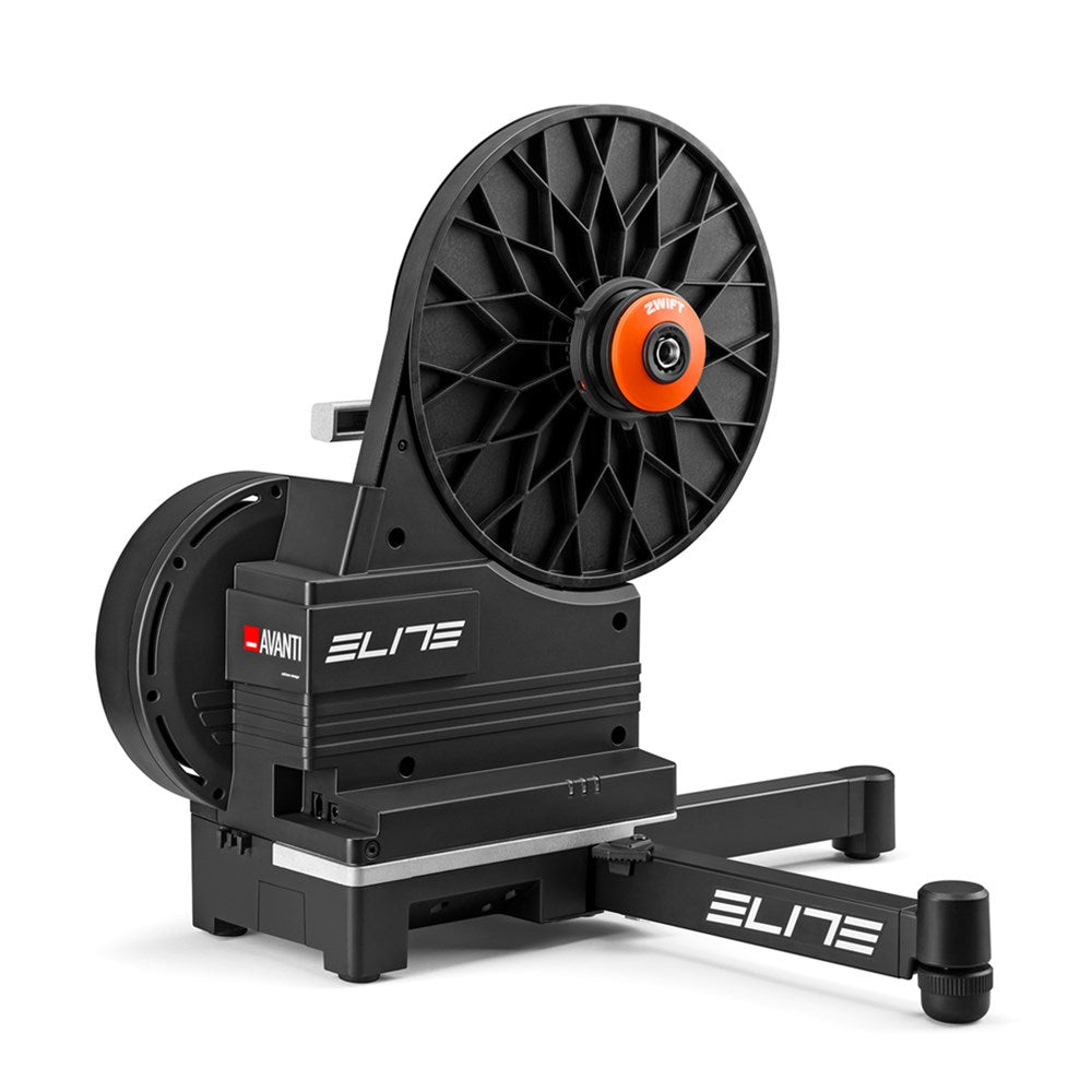 Elite Avanti with Zwift Cog & Click version, orange Zwift Cog fitted to the freehub