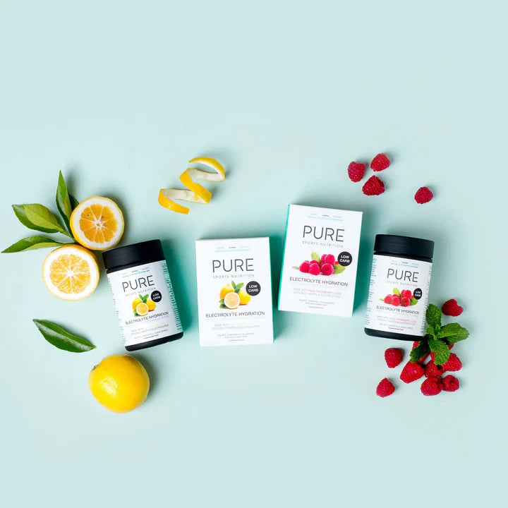 Electrolyte Hydration Low Carb