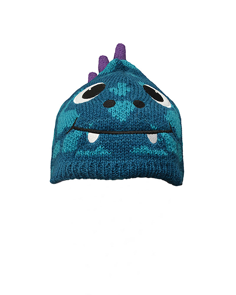 XTM Kids Zoolander Animal Character Fleece Lined Beanie