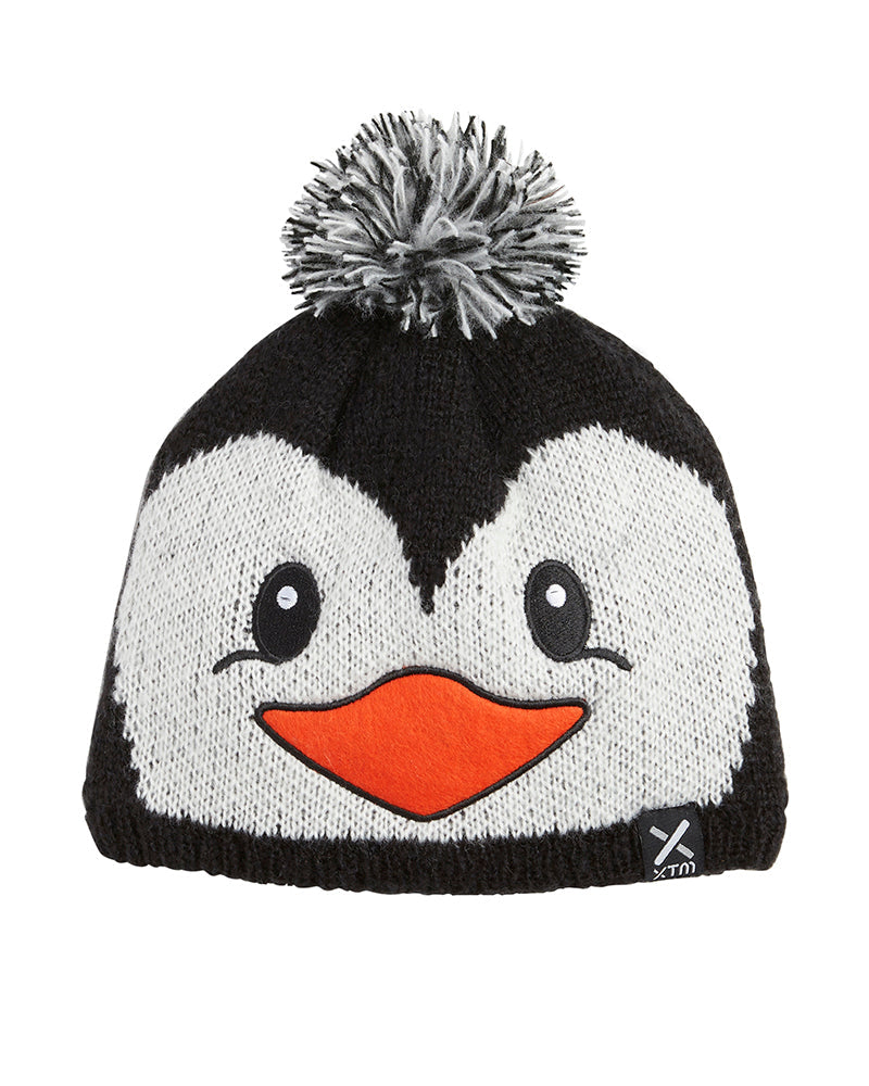 XTM Kids Zoolander Animal Character Fleece Lined Beanie