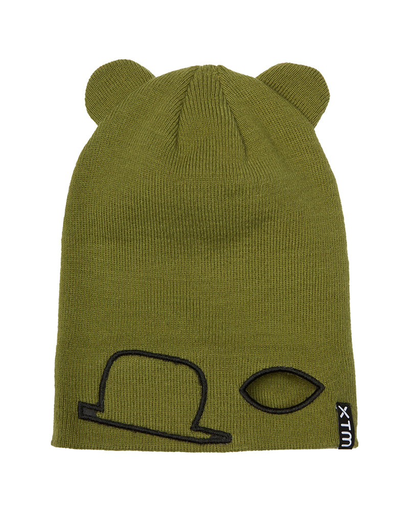 XTM Kids Masked Beanie with Face Cover