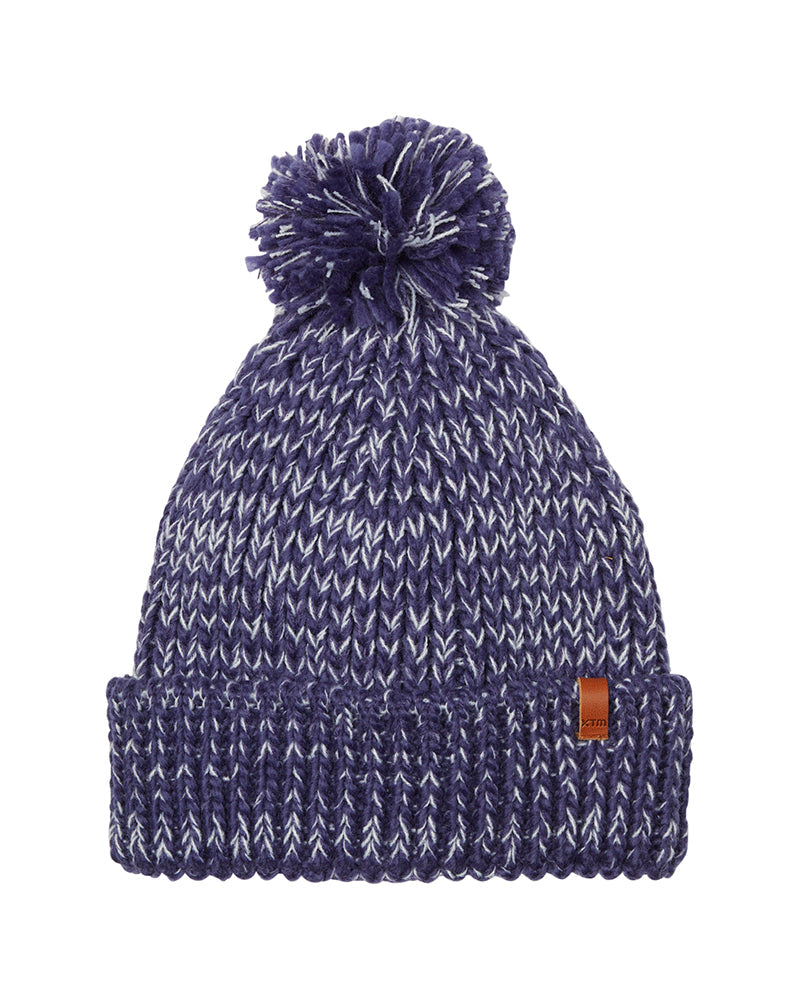 XTM Womens Flurry Pom Pom Beanie