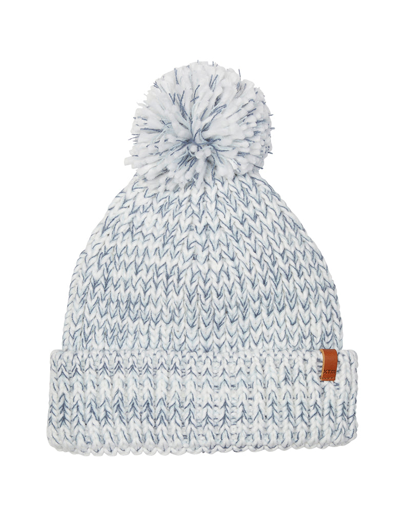 XTM Womens Flurry Pom Pom Beanie