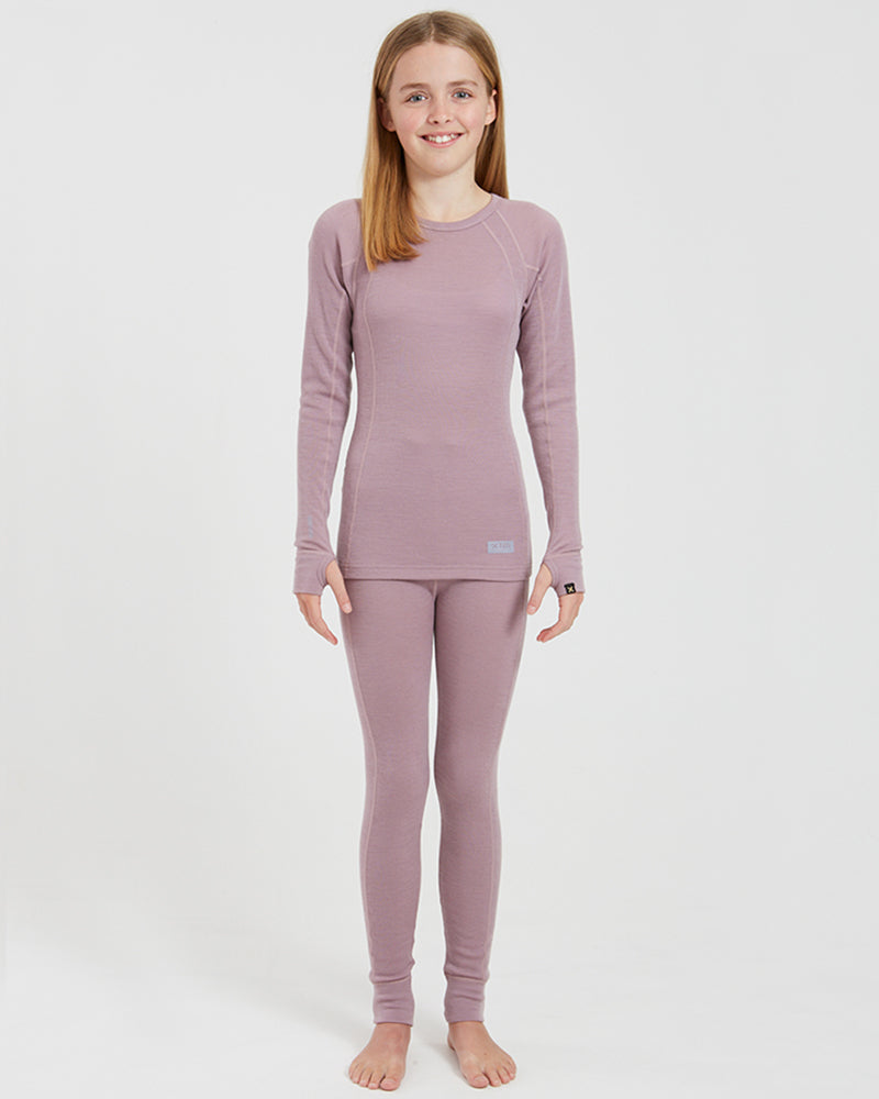 XTM Kids Alpine230 Merino 230gsm Long Sleeve Thermal Top