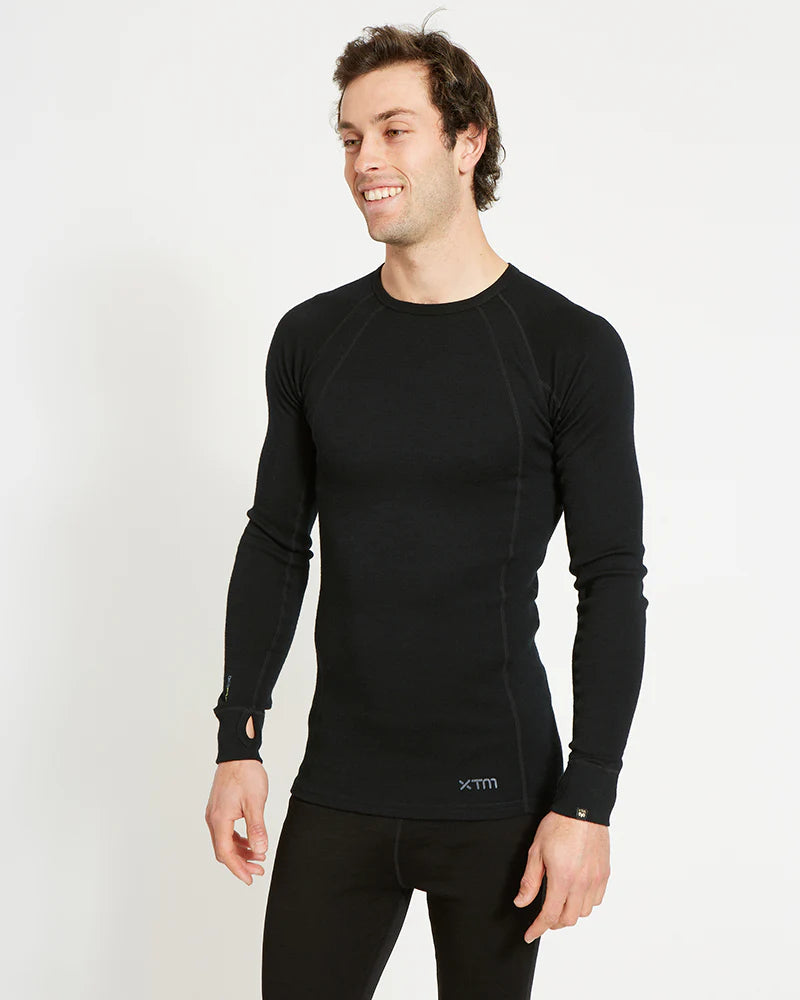 Men's Merino 230 Wool Long Sleeve Thermal Top