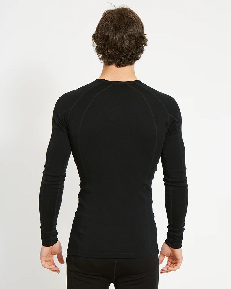 Men's Merino 230 Wool Long Sleeve Thermal Top
