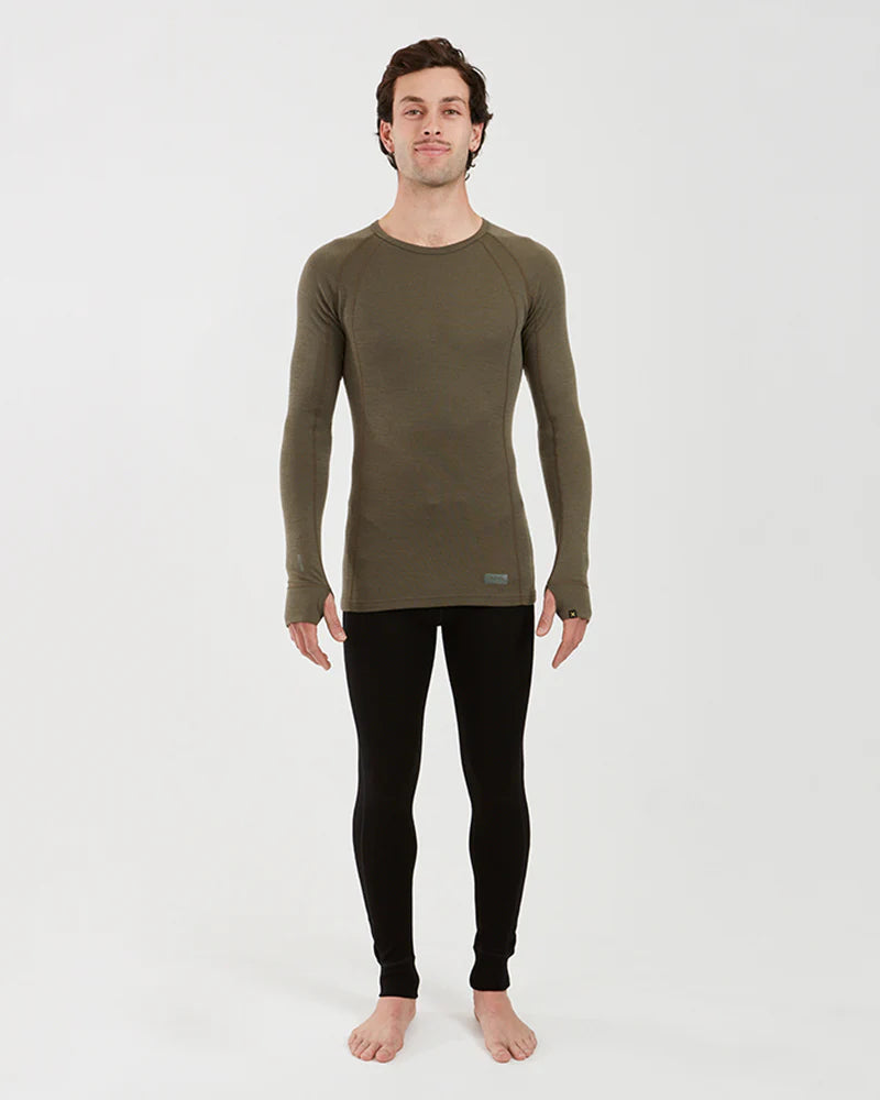 Men's Merino 230 Wool Long Sleeve Thermal Top