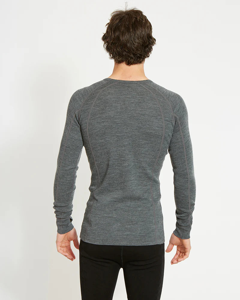 Men's Merino 230 Wool Long Sleeve Thermal Top