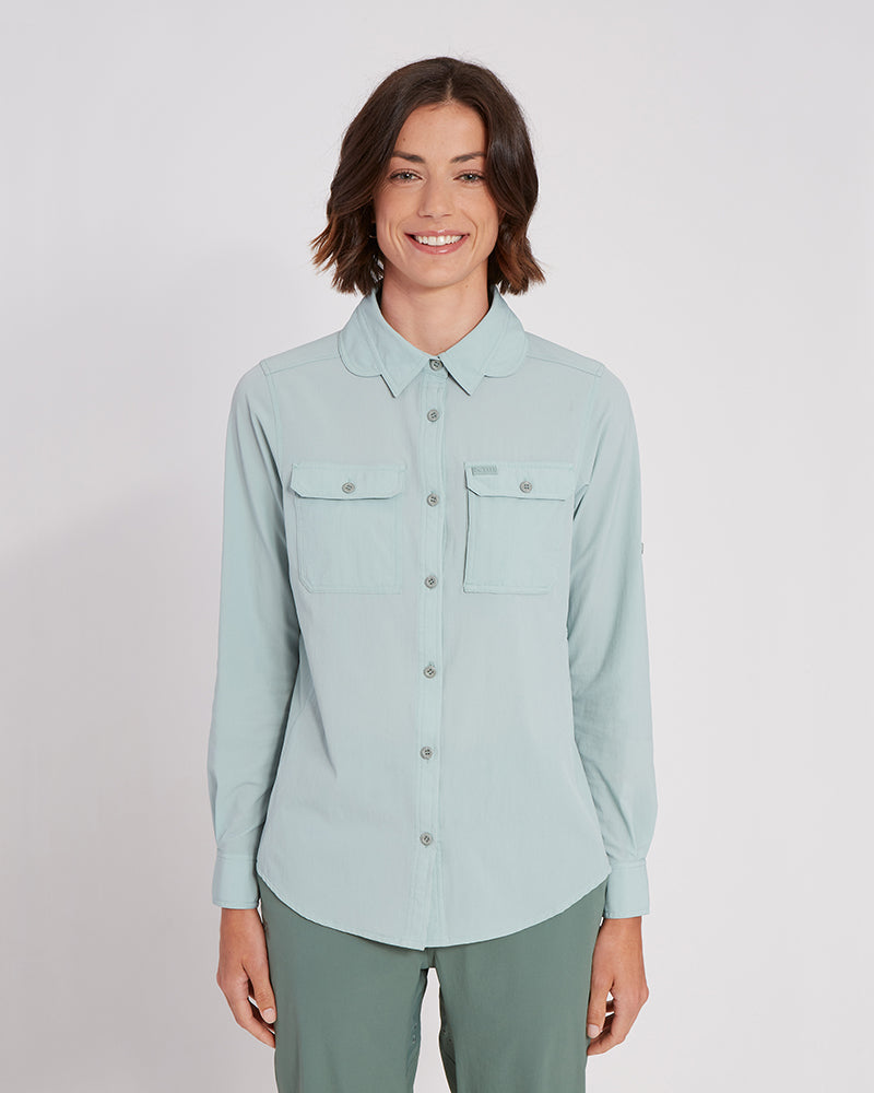 XTM Womens Cumberland Hike Long-Sleeve Shirt
