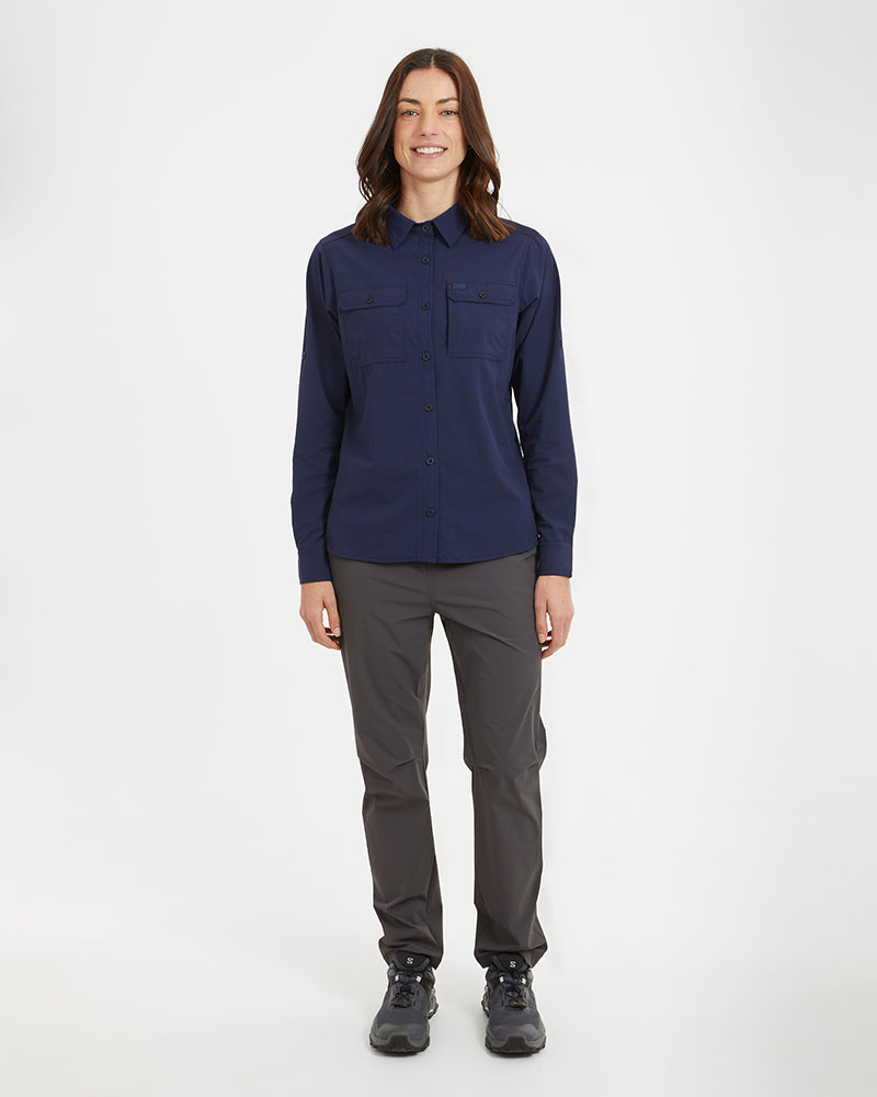 XTM Womens Cumberland Hike Long-Sleeve Shirt