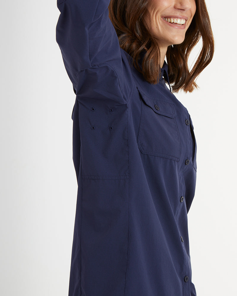 XTM Womens Cumberland Hike Long-Sleeve Shirt