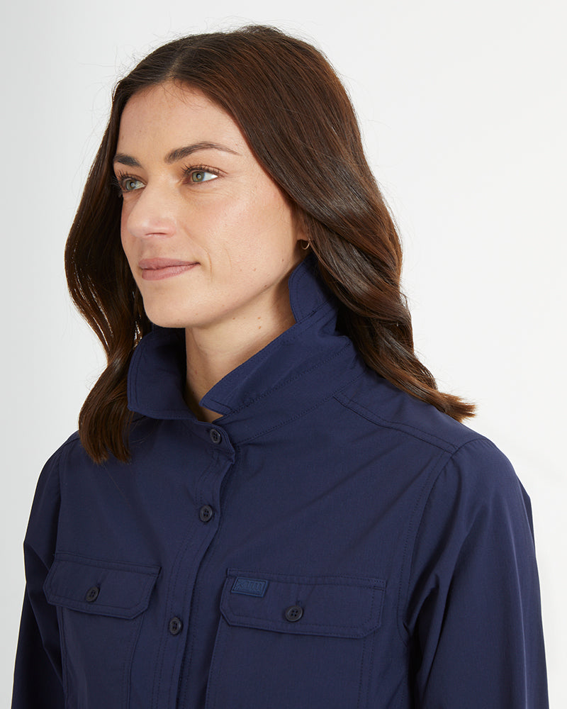 XTM Womens Cumberland Hike Long-Sleeve Shirt