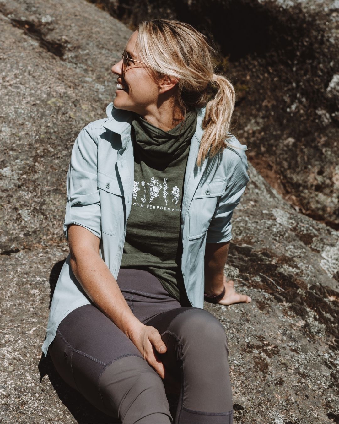 XTM Womens Cumberland Hike Long-Sleeve Shirt