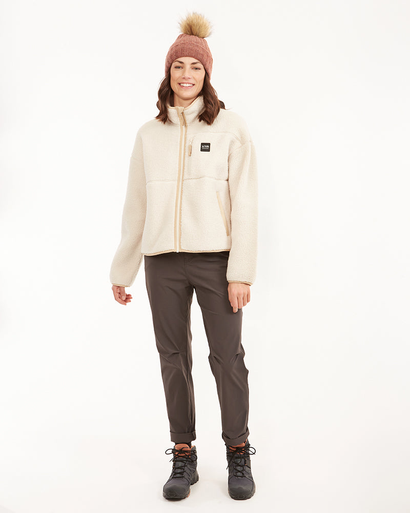 XTM Womens Banksia Sherpa Fleece Jacket
