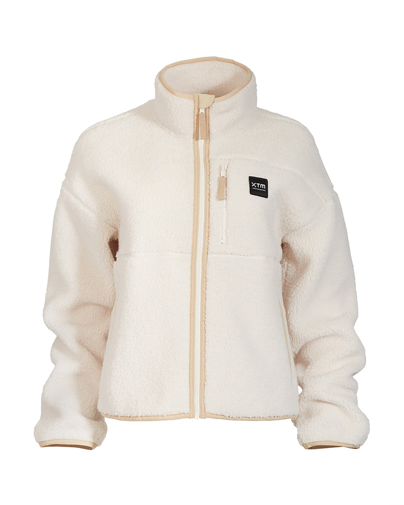 XTM Womens Banksia Sherpa Fleece Jacket