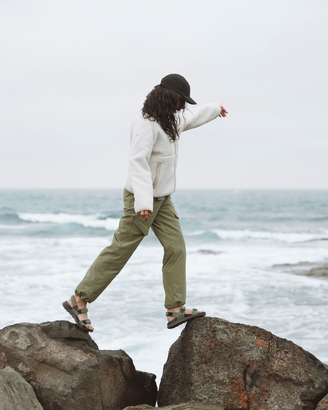 XTM Womens Banksia Sherpa Fleece Jacket