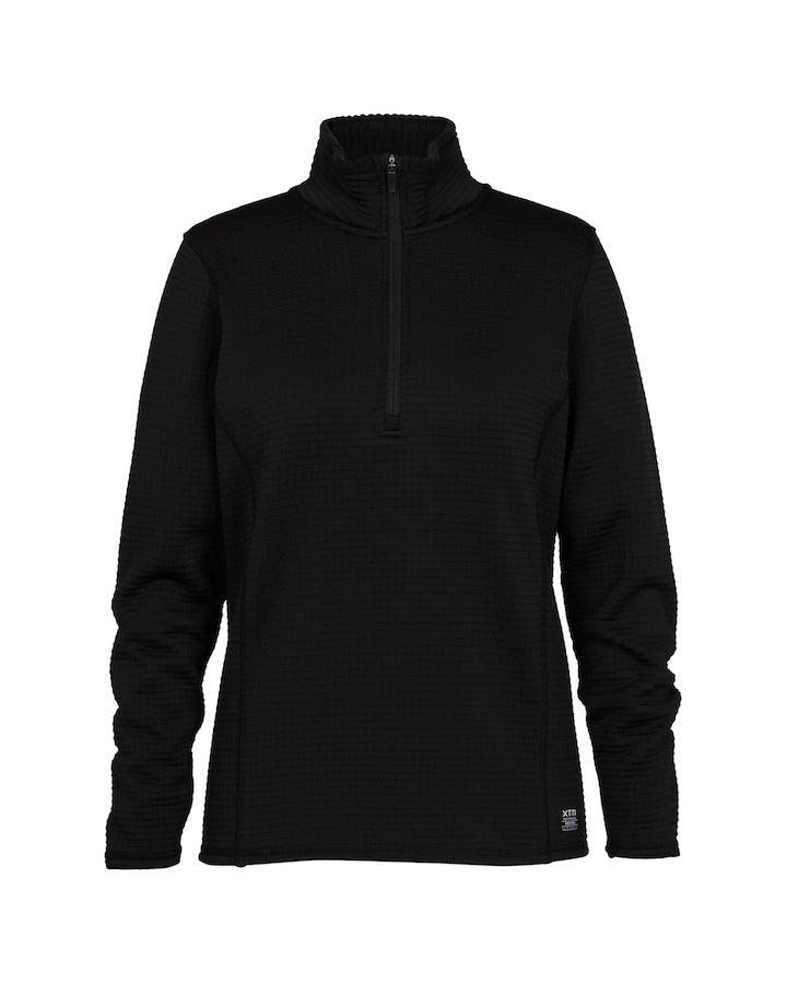 Womens Merino Aero Grid Fleece