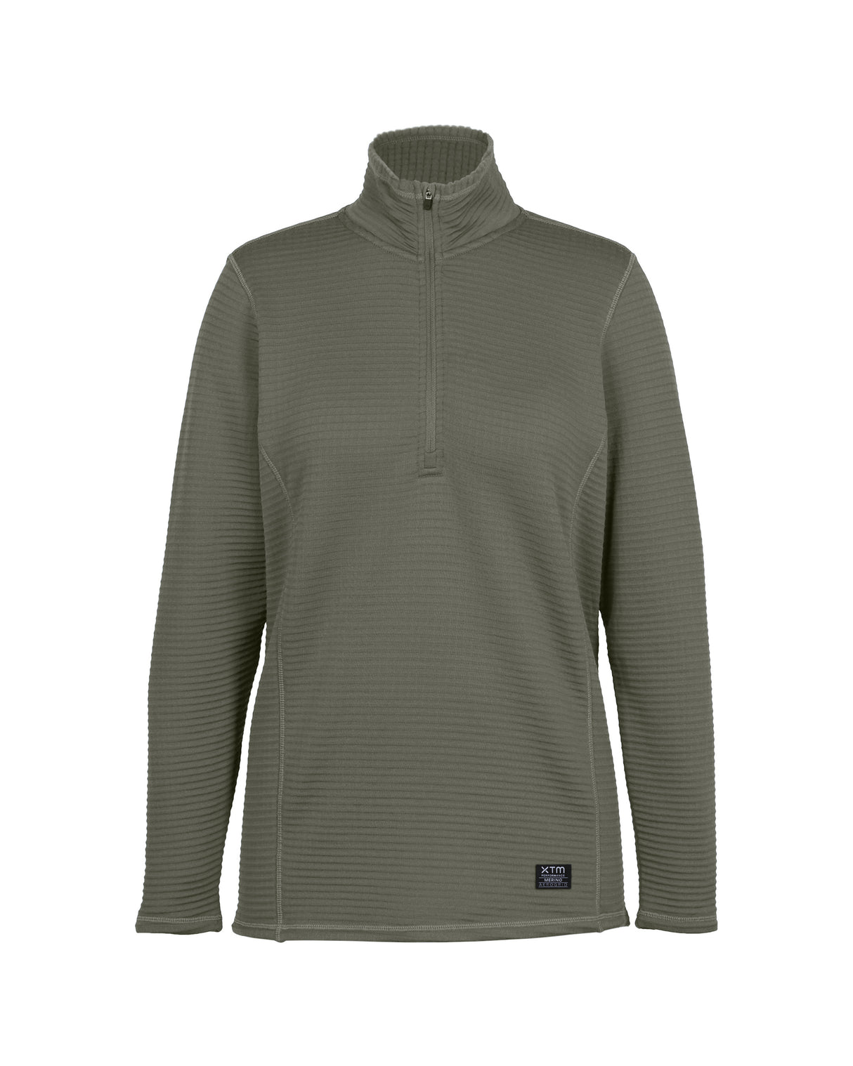 Womens Merino Aero Grid Fleece