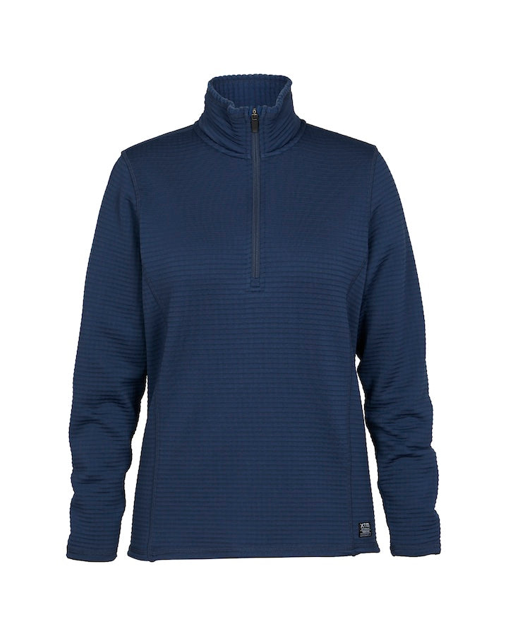 Womens Merino Aero Grid Fleece