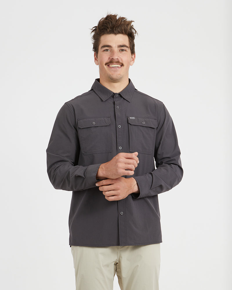 XTM Mens Dunkeld Hike Long-Sleeve Shirt