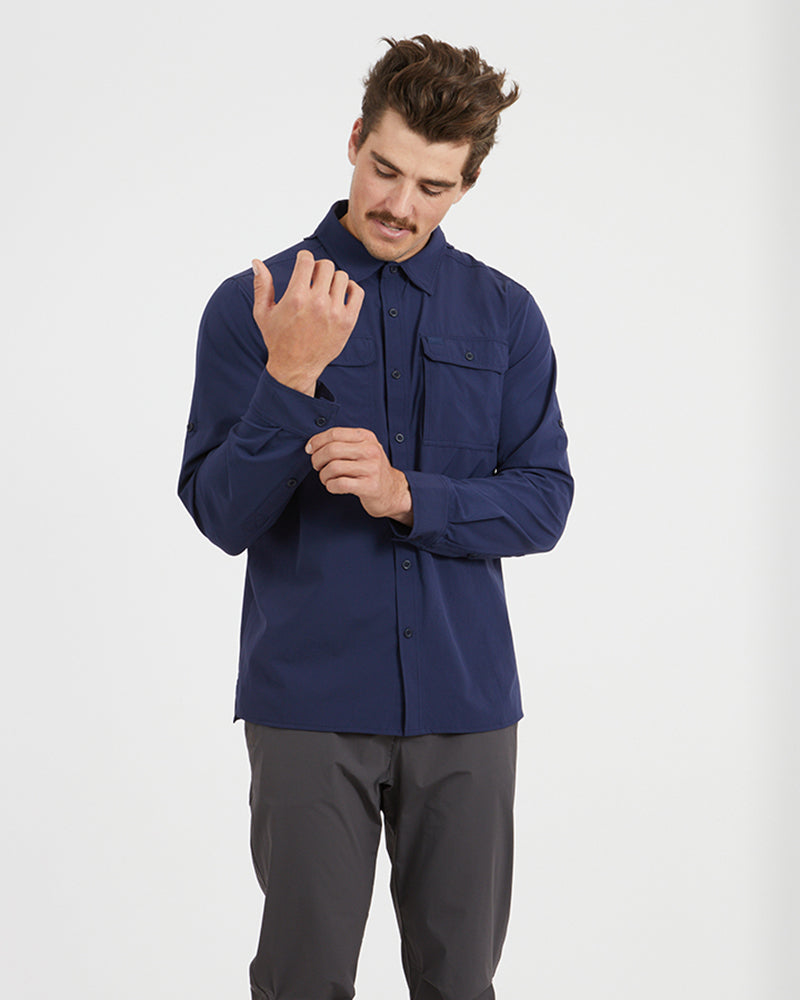 XTM Mens Dunkeld Hike Long-Sleeve Shirt
