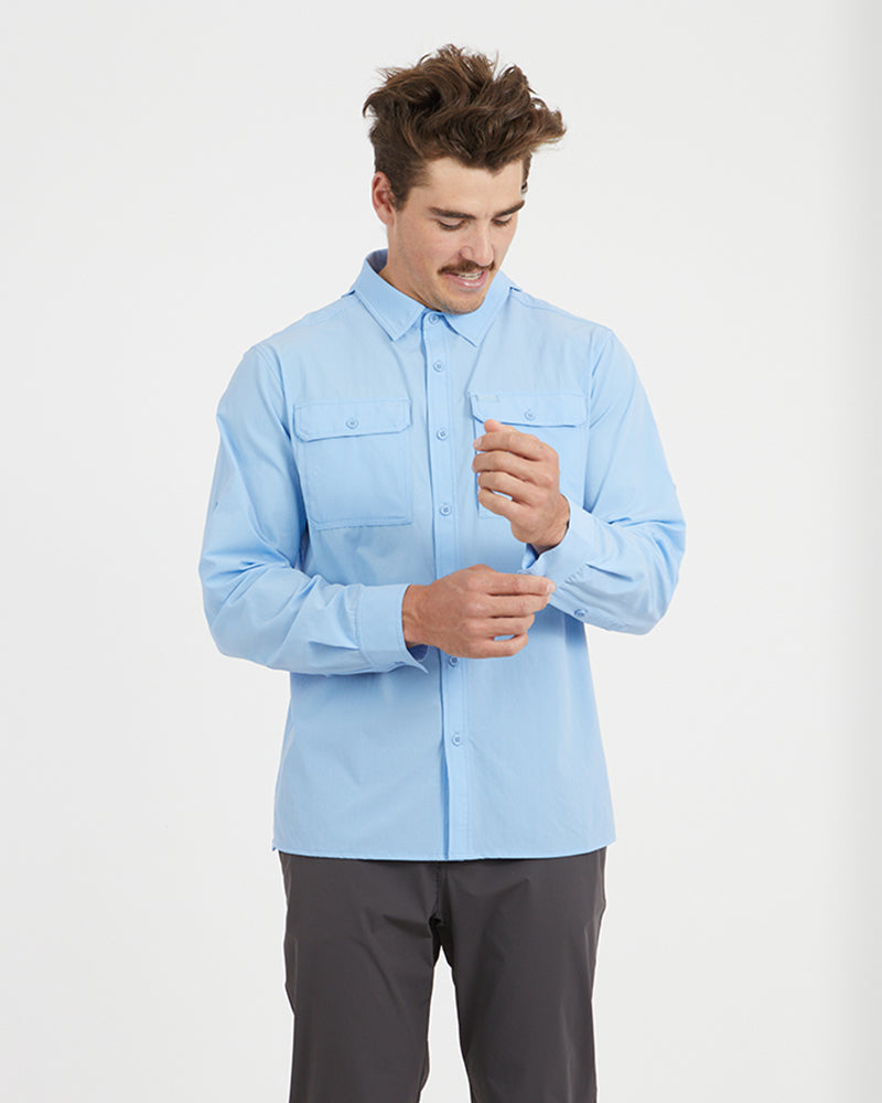 XTM Mens Dunkeld Hike Long-Sleeve Shirt