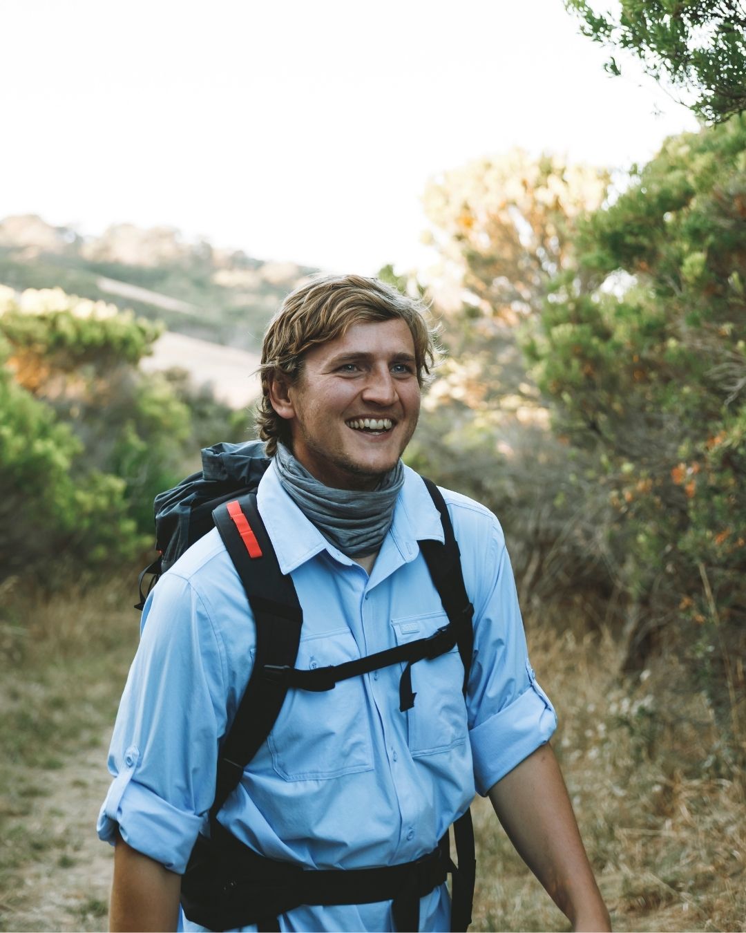 XTM Mens Dunkeld Hike Long-Sleeve Shirt