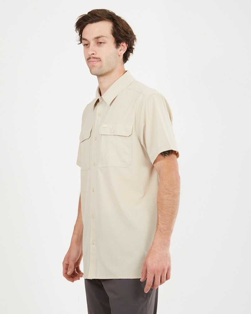 XTM Mens Dunkeld Short-Sleeve Lightweight Hiking Shirt