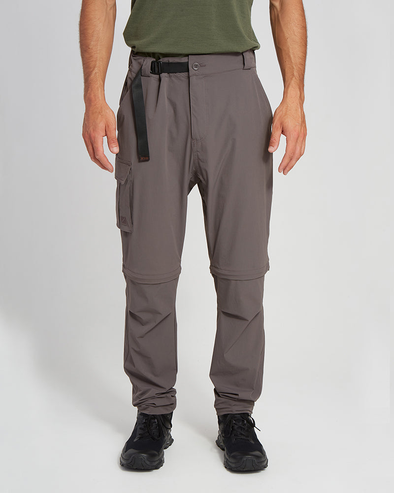 XTM Mens Sturgeon Zip Off Hike Zip-Off Hiking Pant
