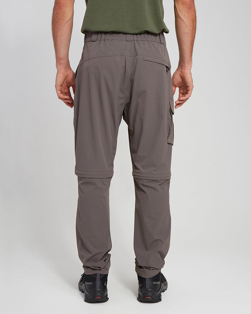XTM Mens Sturgeon Zip Off Hike Zip-Off Hiking Pant