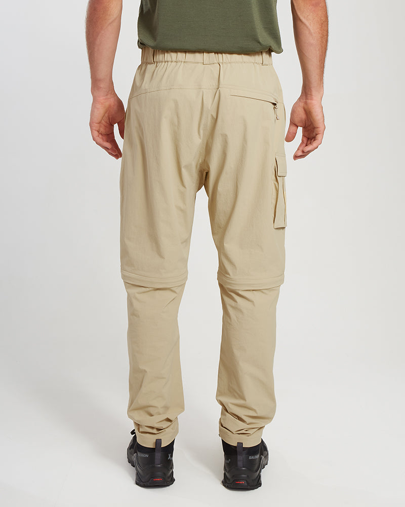 XTM Mens Sturgeon Zip Off Hike Zip-Off Hiking Pant