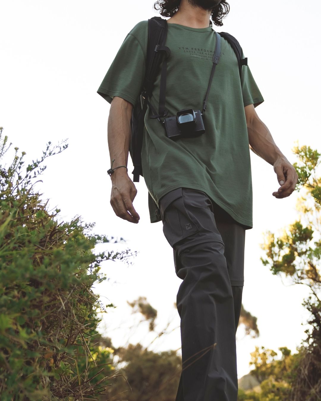 XTM Mens Sturgeon Zip Off Hike Zip-Off Hiking Pant