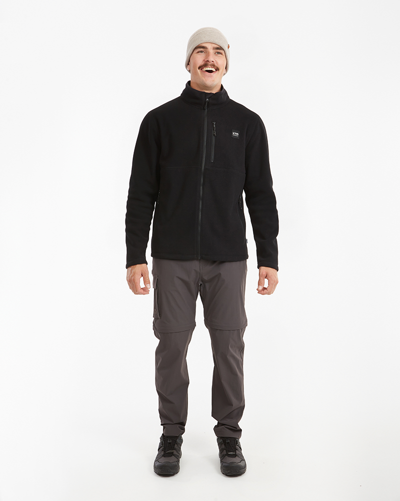 XTM Mens Plus Size Stanley Fleece Jacket